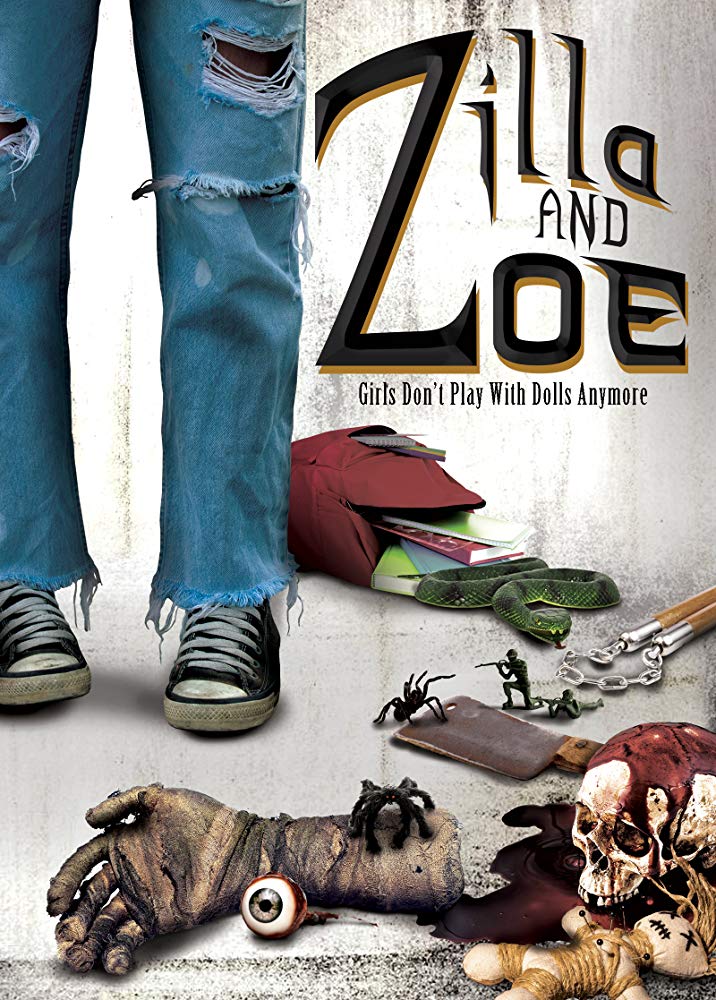 Zilla And Zoe 2017 720P Webrip 800Mb X264-Galaxyrg