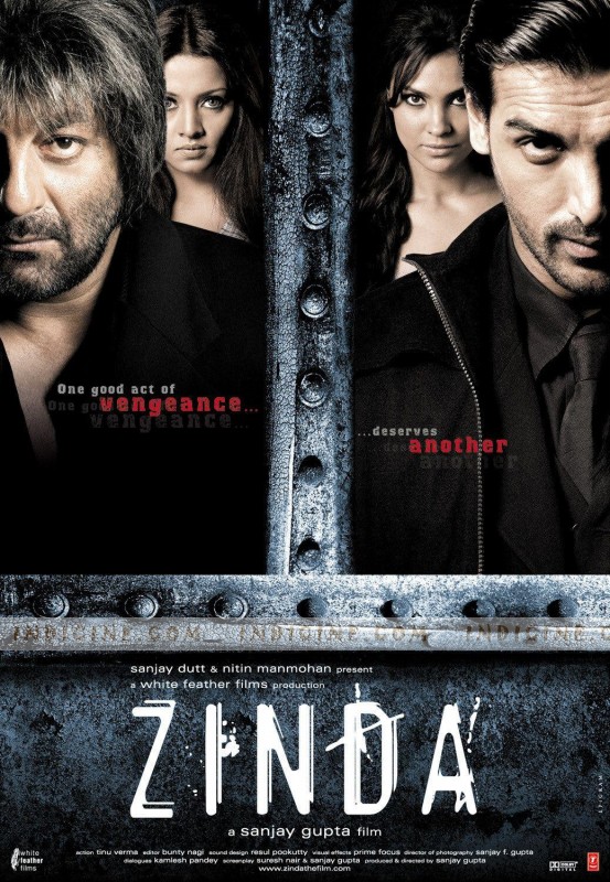 Zinda 2006 Hindi Dvdrip 720P X264 Ac3 5 1 Hon3Y