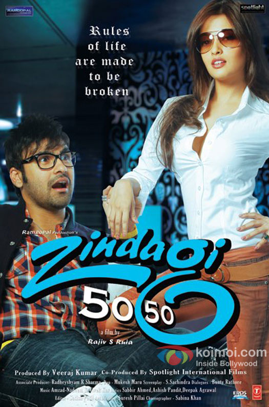 Zindagi 50 50 (2013) Hindi 1080P Webrip X264 Aac 2 0 Esub - Mkvcinemas