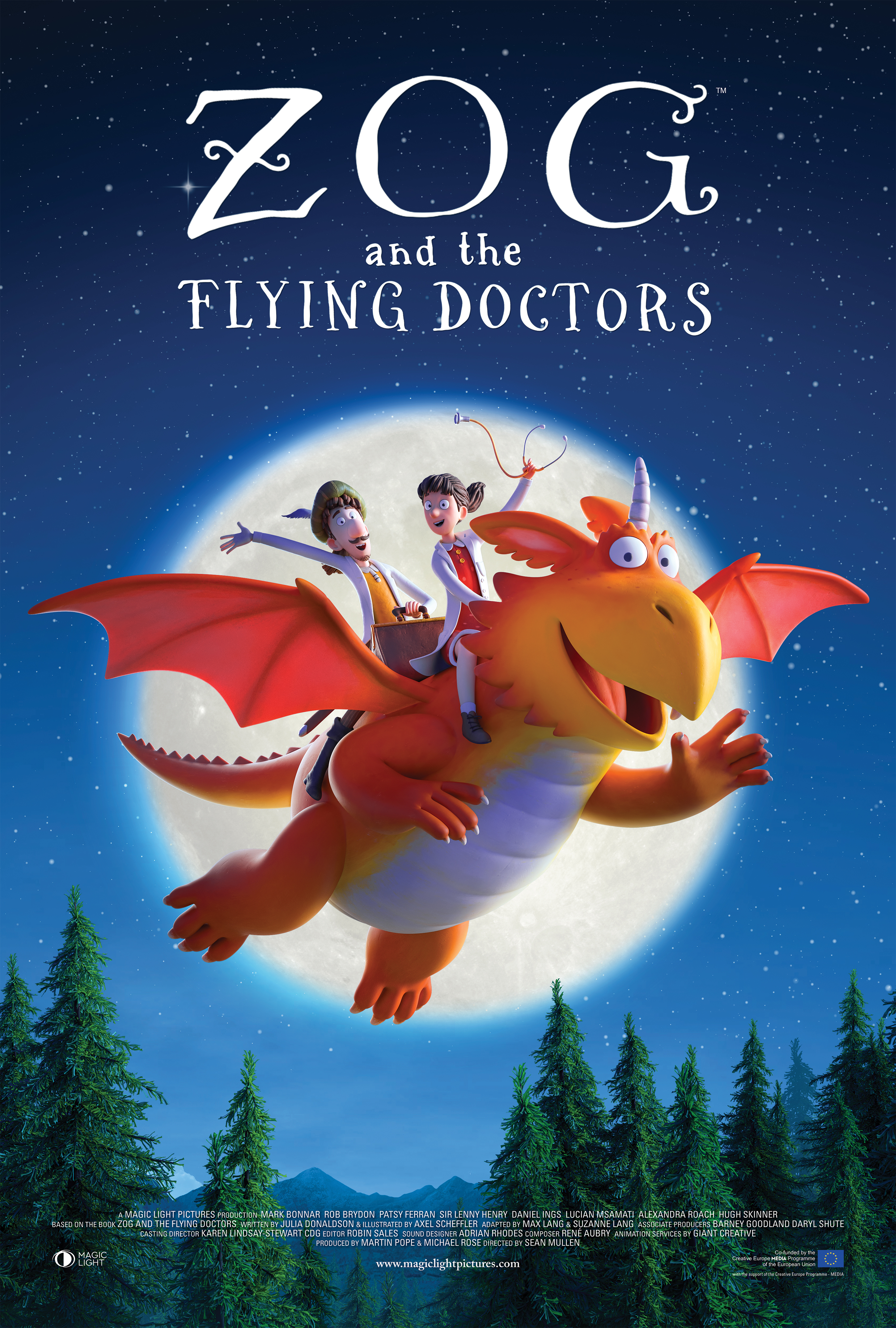 Zog And The Flying Doctors 2020 720P Amzn Webrip 400Mb X264-Galaxyrg