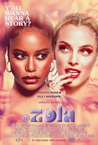 Zola (2020) 720P Bluray X264 Esub [Dual Audio][Hindi 5 1 English 5 1] -Mkvc