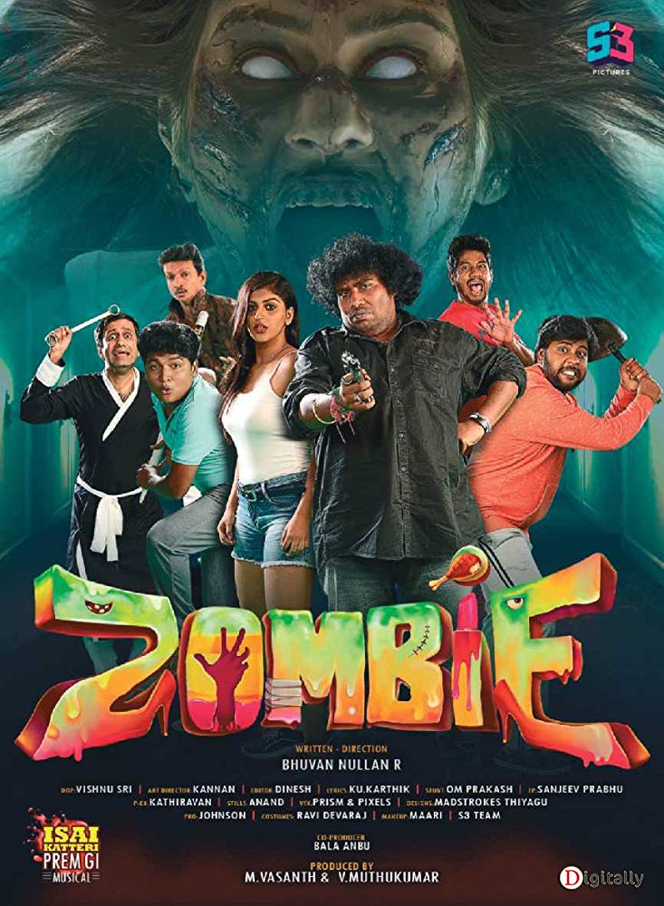 Zombie (2019) Tamil 720P Hdrip X264 Dd5 1 Esub - Movcr