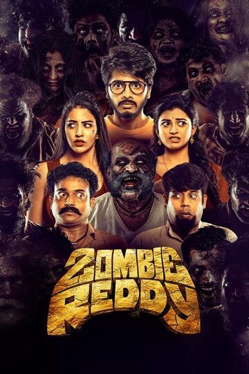 Zombie Reddy (2021) Telugu 720P Webrip X264 Aac 2 1 Esub -Maze