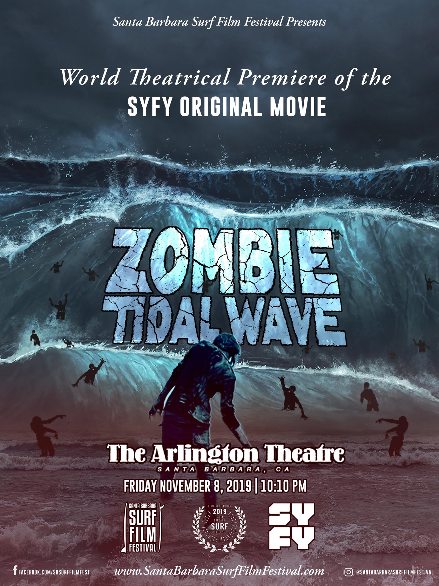 Zombie Tidal Wave 2019 720P Hulu Webrip 800Mb X264-Galaxyrg