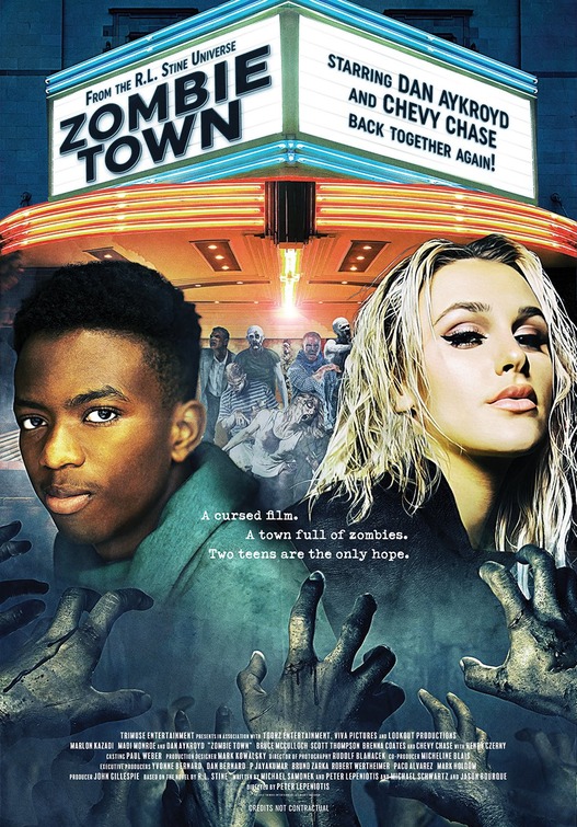 Zombie Town 2023 720P Webrip 800Mb X264-Galaxyrg