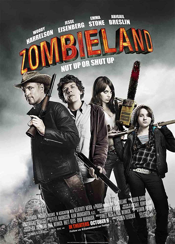 Zombieland (2009) 1080P Bluray X265 Hevc 10Bit Aac 5 1 Esub-Mkvcage