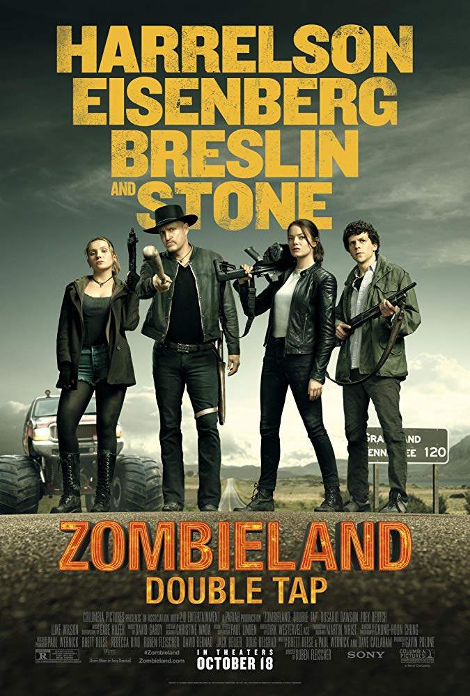 Zombieland Double Tap 2019 1080P Bluray X264 Dd5 1 Esub-Galaxyrg