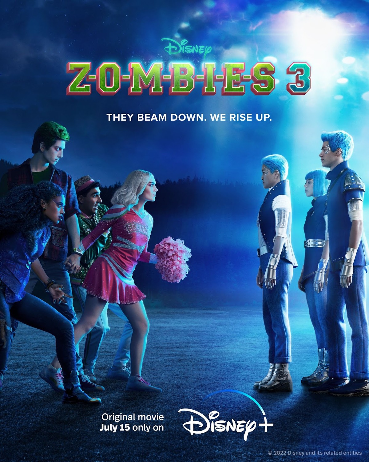 Zombies 3 2022 Repack 720P Dsnp Webrip 800Mb X264-Galaxyrg