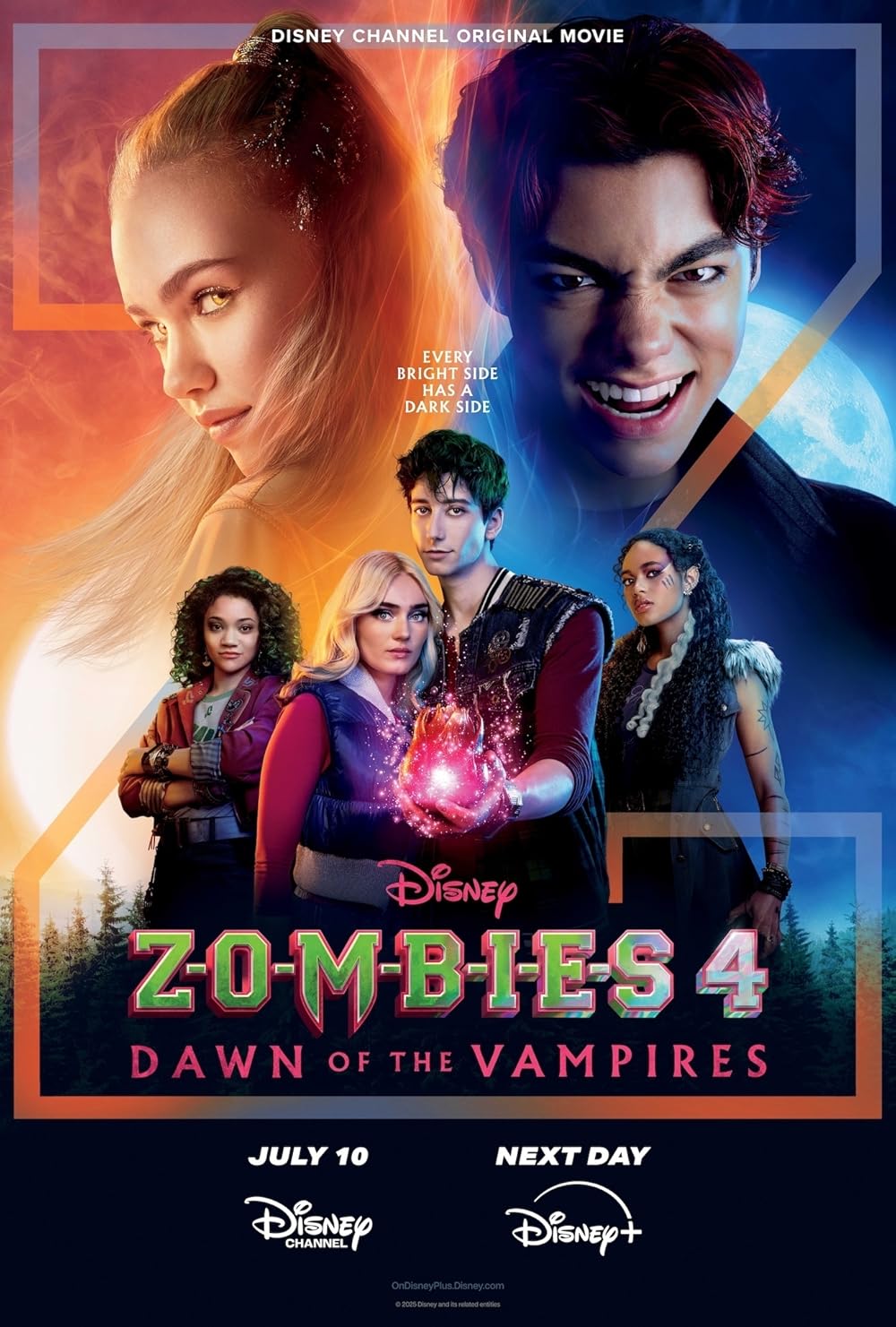 Zombies 4 Dawn Of The Vampires 2025 720P Web-Dl X264 Msubs-Msmod
