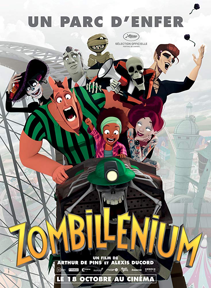 Zombillenium 2017 720P Webrip 800Mb X264-Galaxyrg