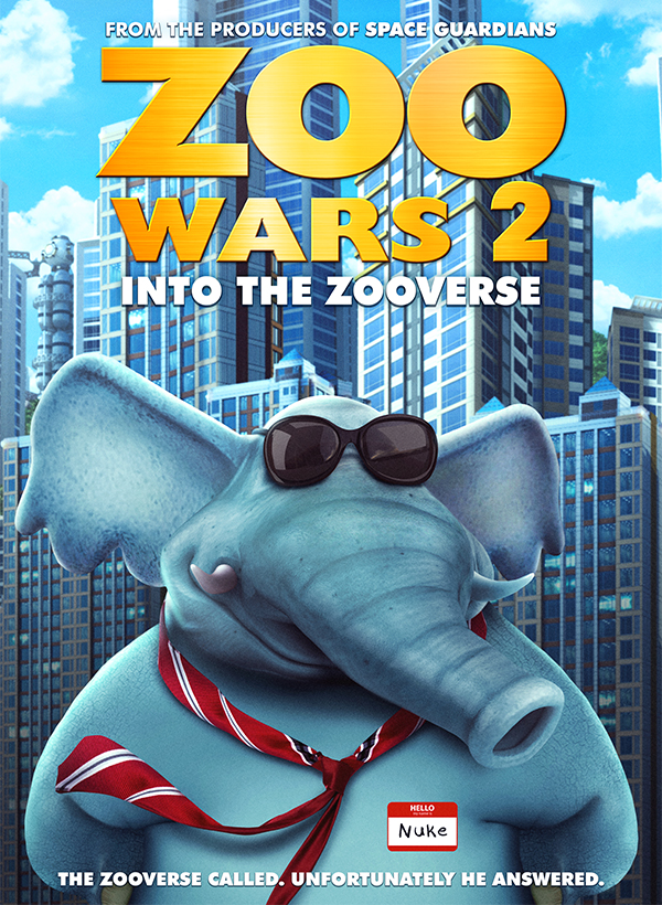Zoo Wars 2 2019 720P Webrip 800Mb X264-Galaxyrg