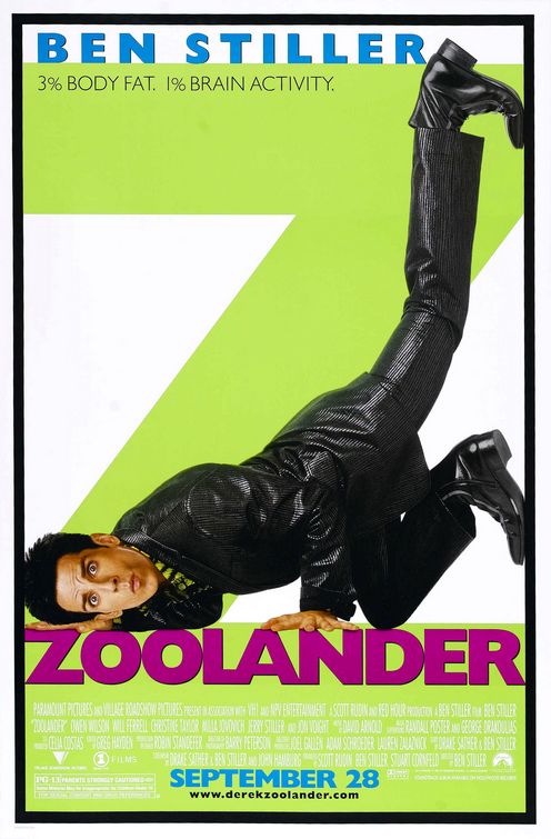 Zoolander (2001) 720P Bluray X264 Esub [Dual Audio][Hindi 5 1 English 5 1] -Mkvc