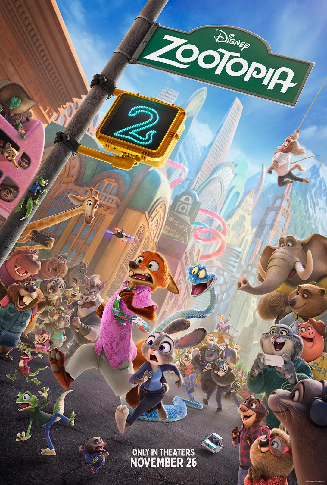 Zootopia 2 (2025) 1080P Bluray X265 Hevc Esub [Dual Audio][Hindi 5 1 English 5 1] -Msmod