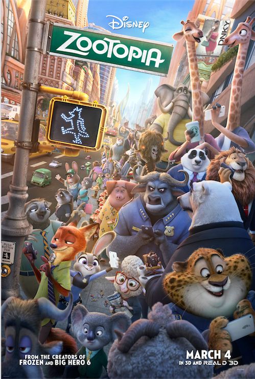 Zootopia 2016 3D 1080P Bluray 6Ch Shaanig