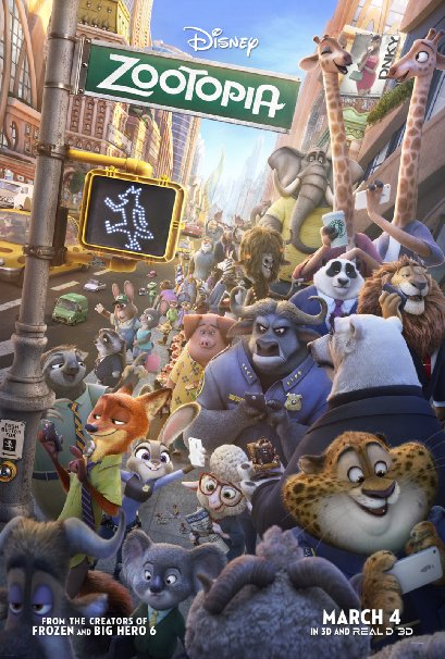 Zootopia (2016) 720P Bluray X264 Esub [Dual Audio][Hindi 2 0 English 2 0] -Mkvc