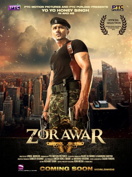 Zorawar (2016) Punjabi 720P Hdtv X264 [Big4Umovies]