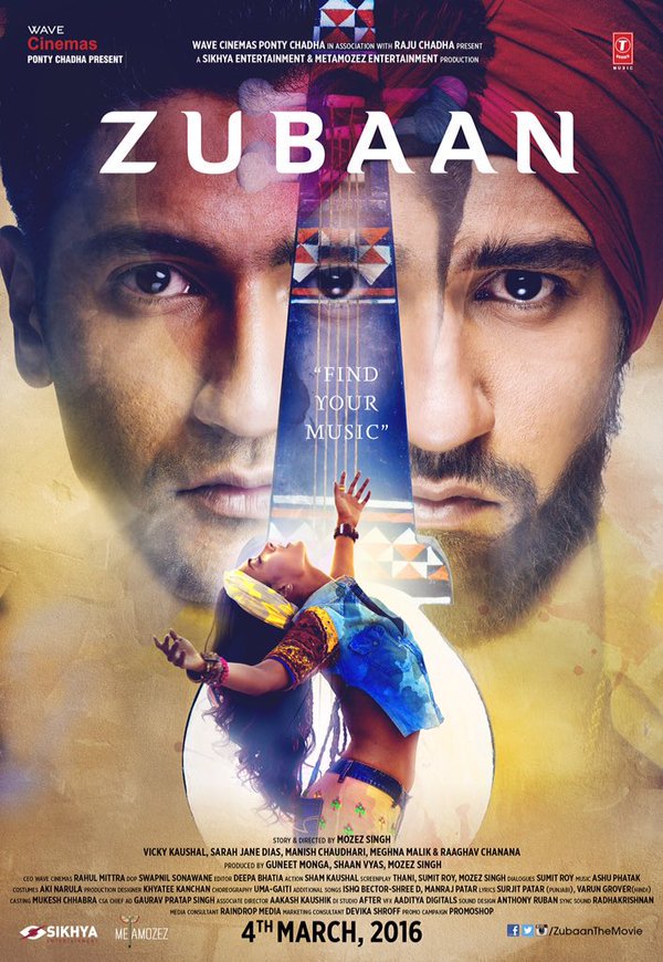 Zubaan (2015) Hindi 1080P Webrip X264 Dd5 1 Esub - Mkvcinemas