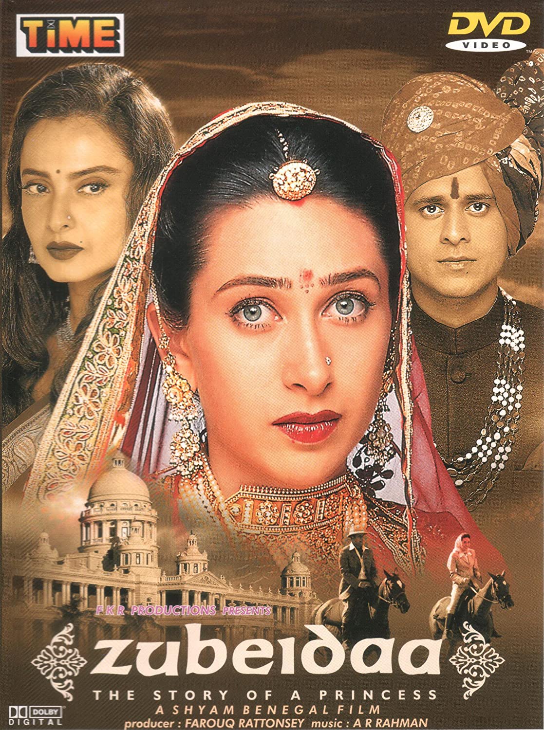 Zubeidaa 2001 Webrip 1080P Hindi Aac 2 0 X264 - Mkvcinemas