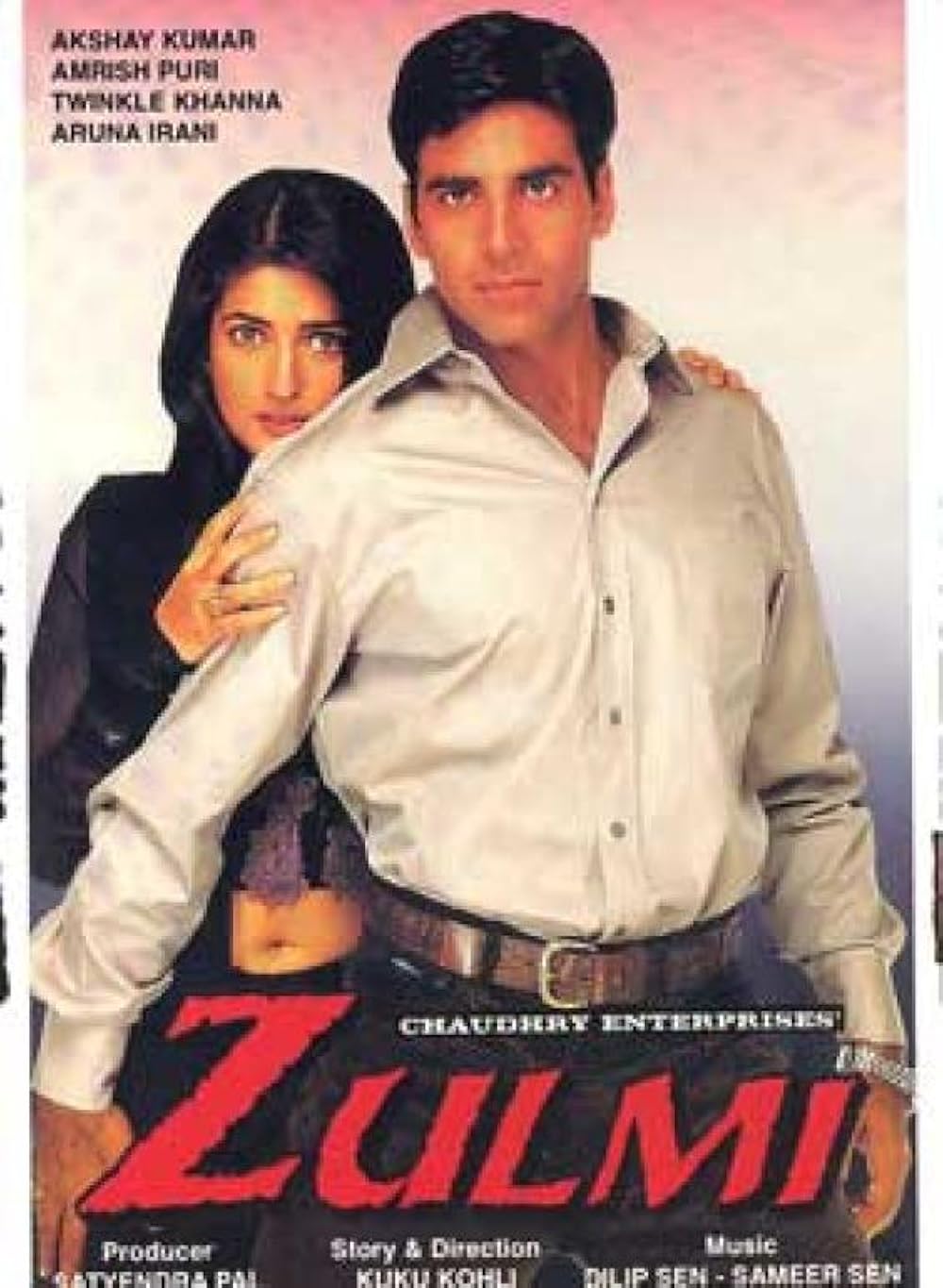 Zulmi (1999) Hindi 720P Jio Webrip X264 Aac - Mkvcinemas