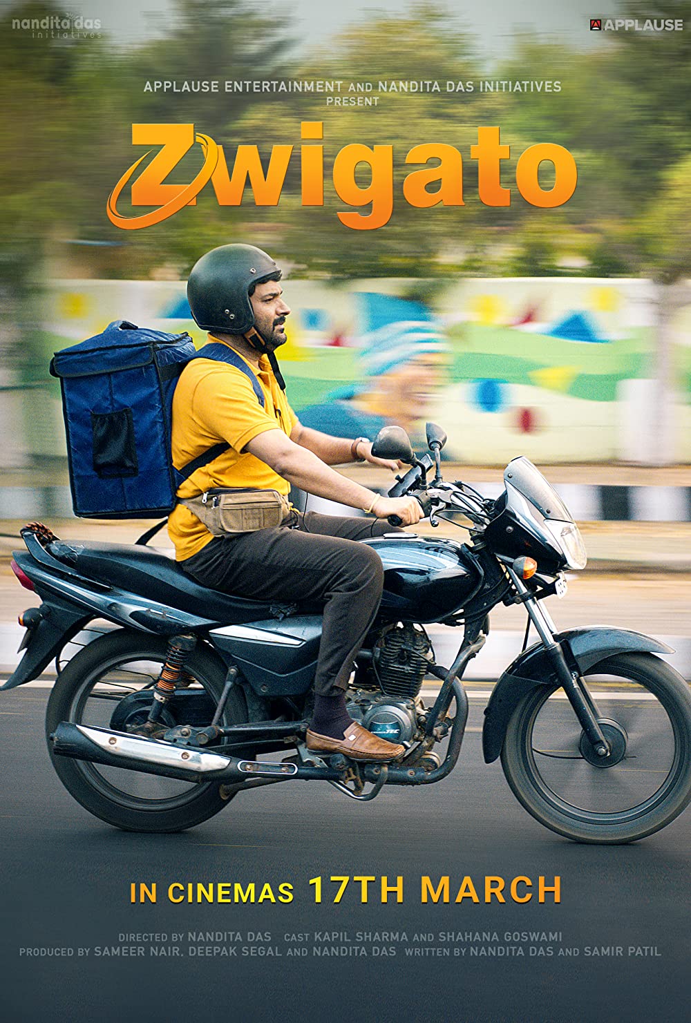 Zwigato (2022) Hindi 1080P Amzn Webrip X264 Dd5 1 Esub - Mkvcinemas