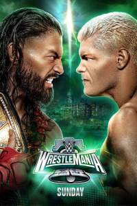 WrestleMania XL Sunday