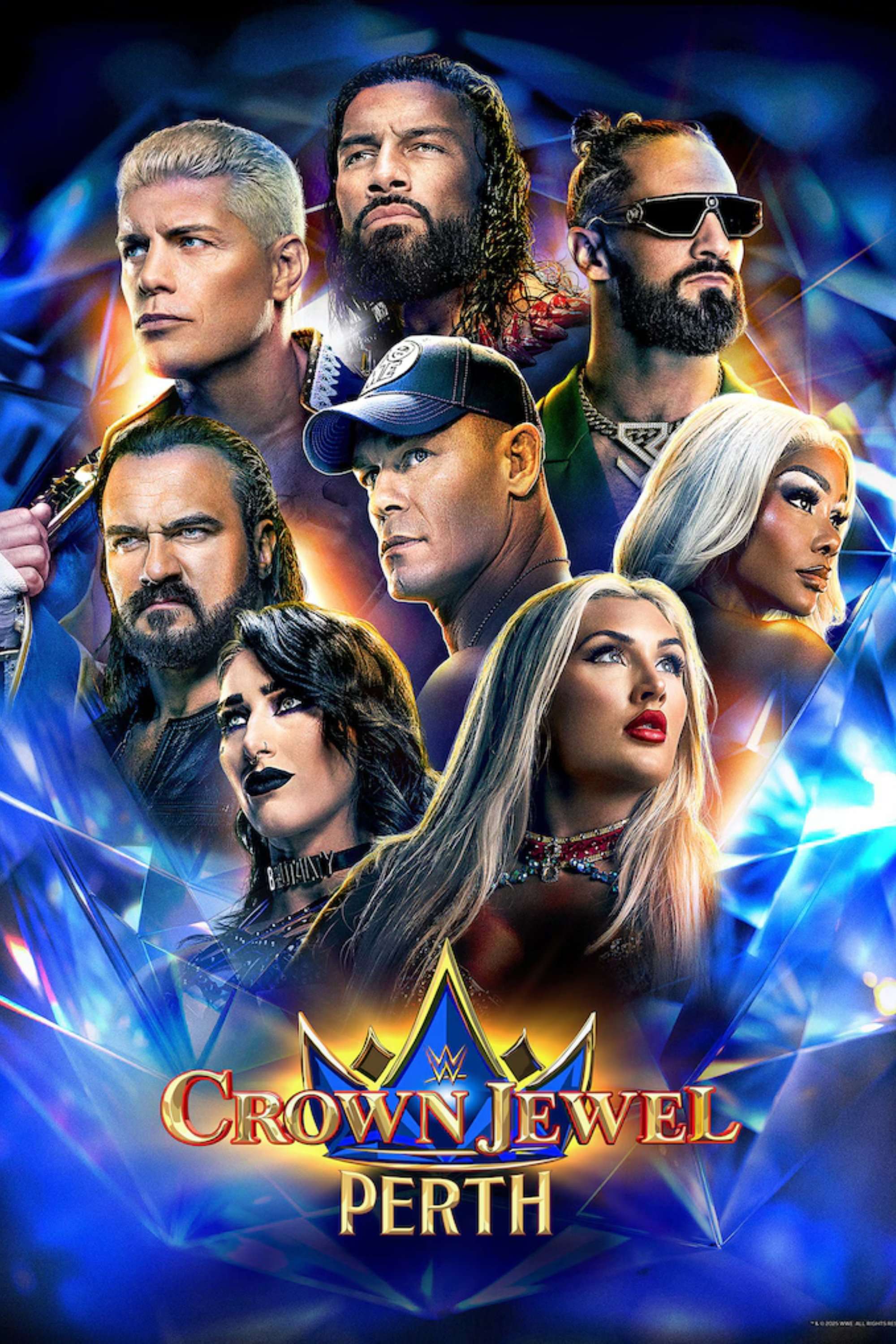 WWE Crown Jewel 2025