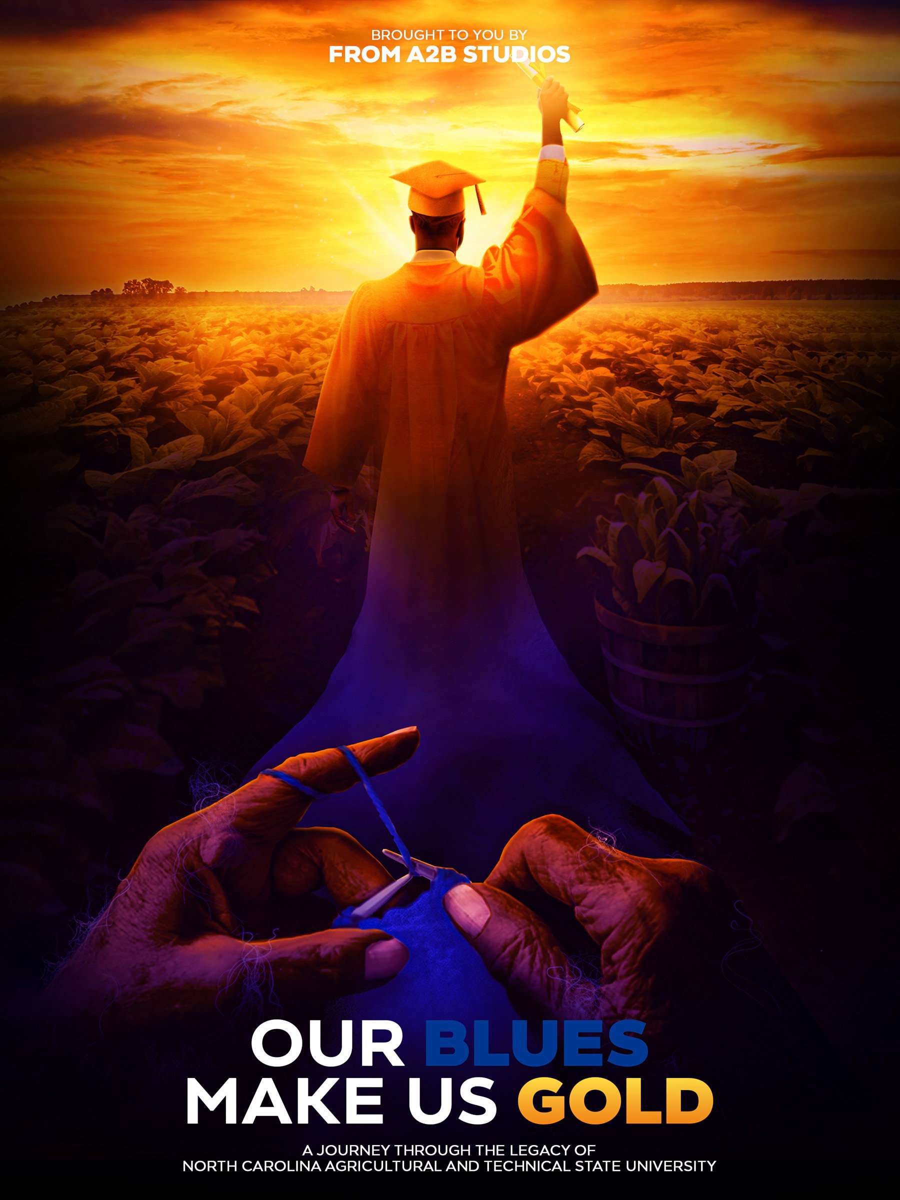 Our Blues Make Us Gold