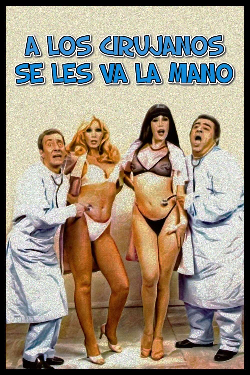 The Surgeons Use Their Hands