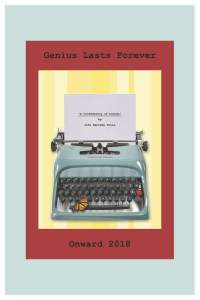 Butterfly in the Typewriter