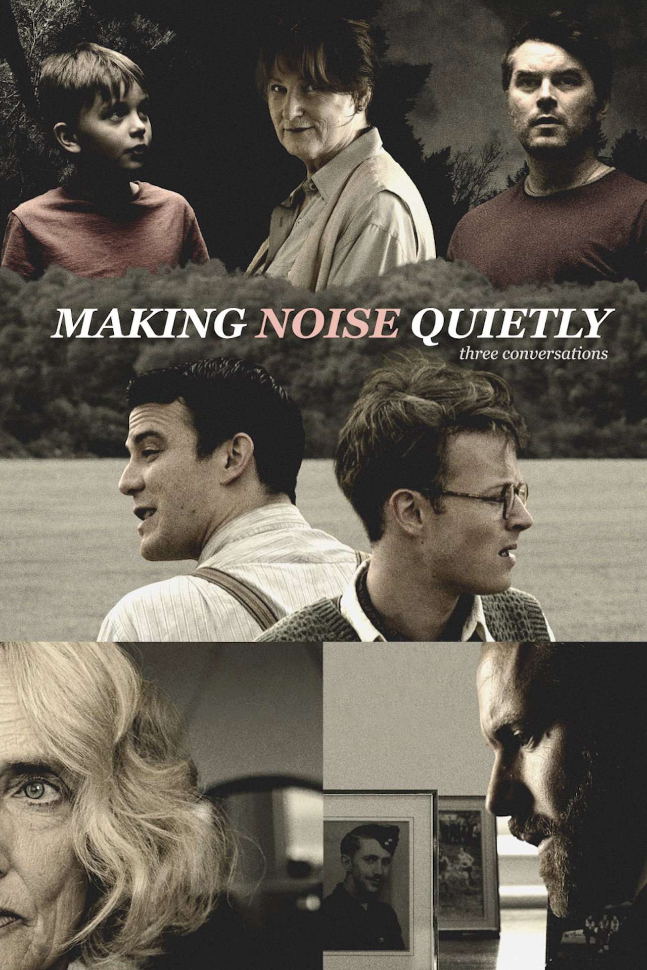 Making Noise Quietly: Three Conversations