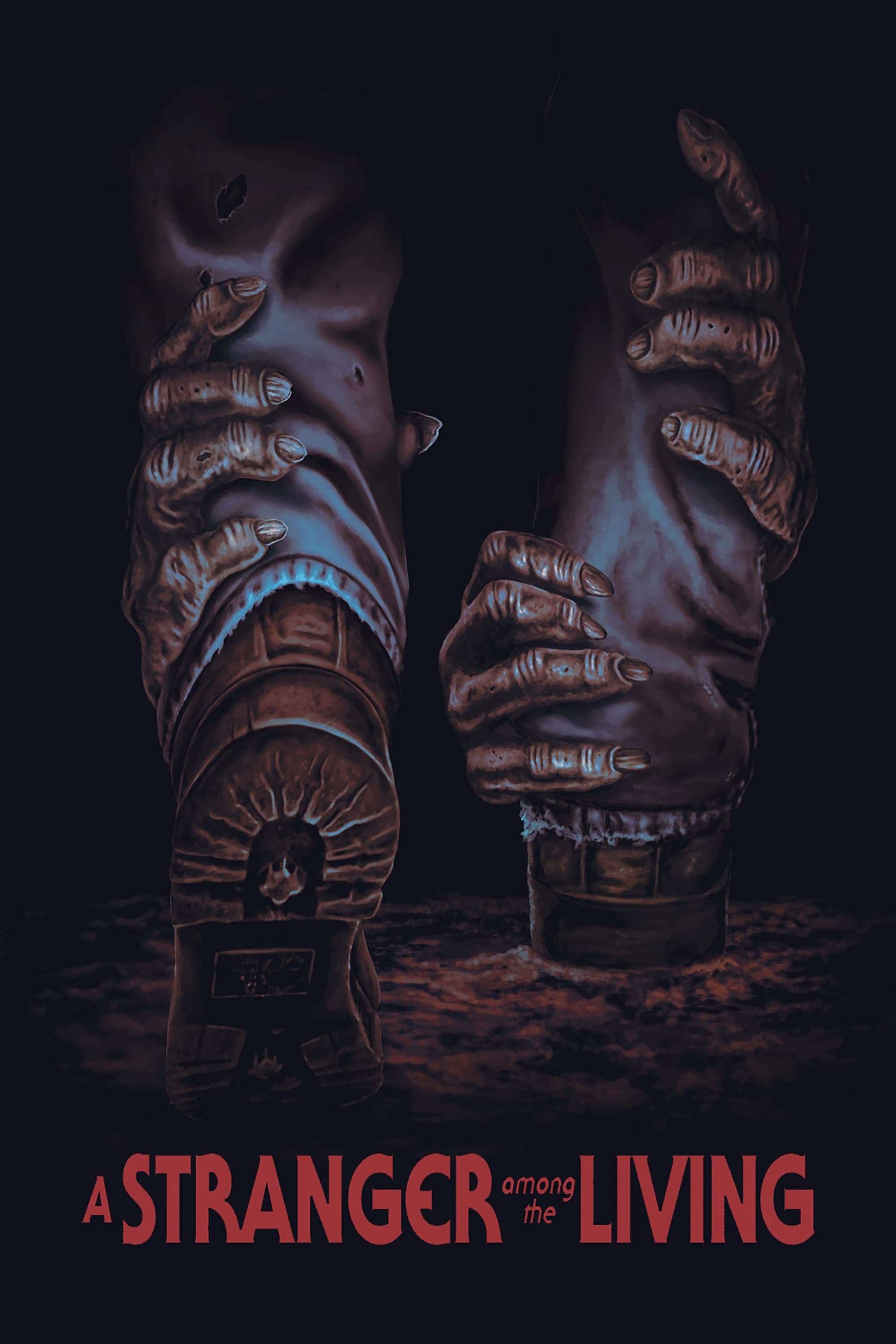 A Stranger Among The Living