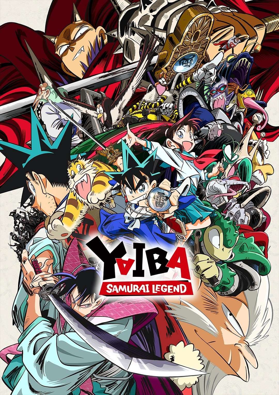 YAIBA: Samurai Legend