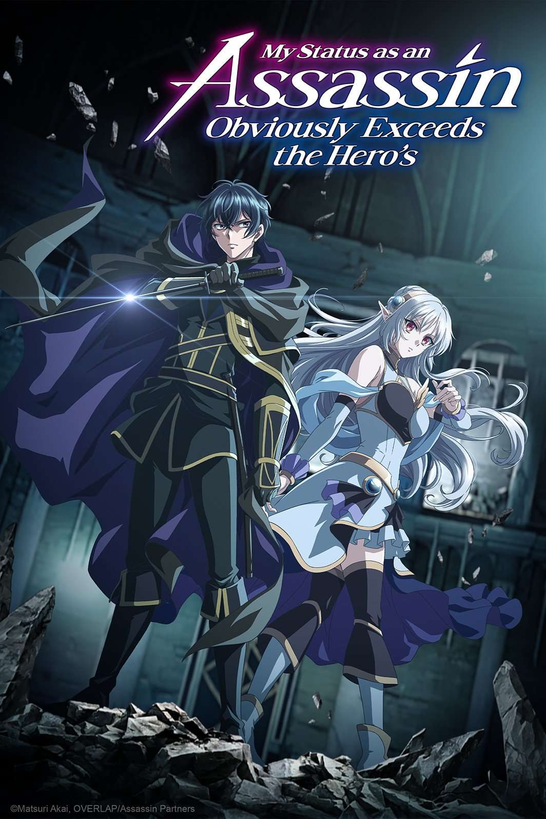 My Status as an Assassin Obviously Exceeds the Hero's