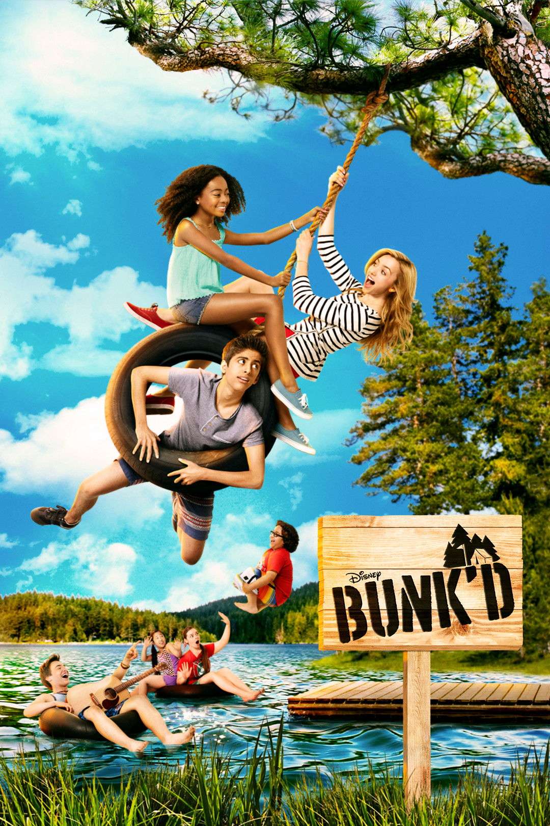 BUNK'D: Learning the Ropes